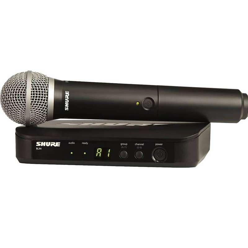 Shure BLX24E/PG58-H8E Wireless Microphone System