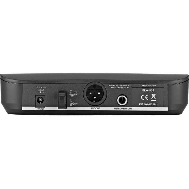 Shure BLX24E/SM58-H8E Wireless Microphone System
