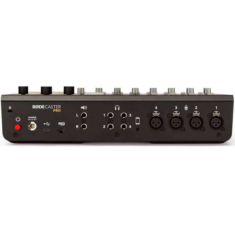 RØDE Rodecaster Pro Integrated Podcast Console