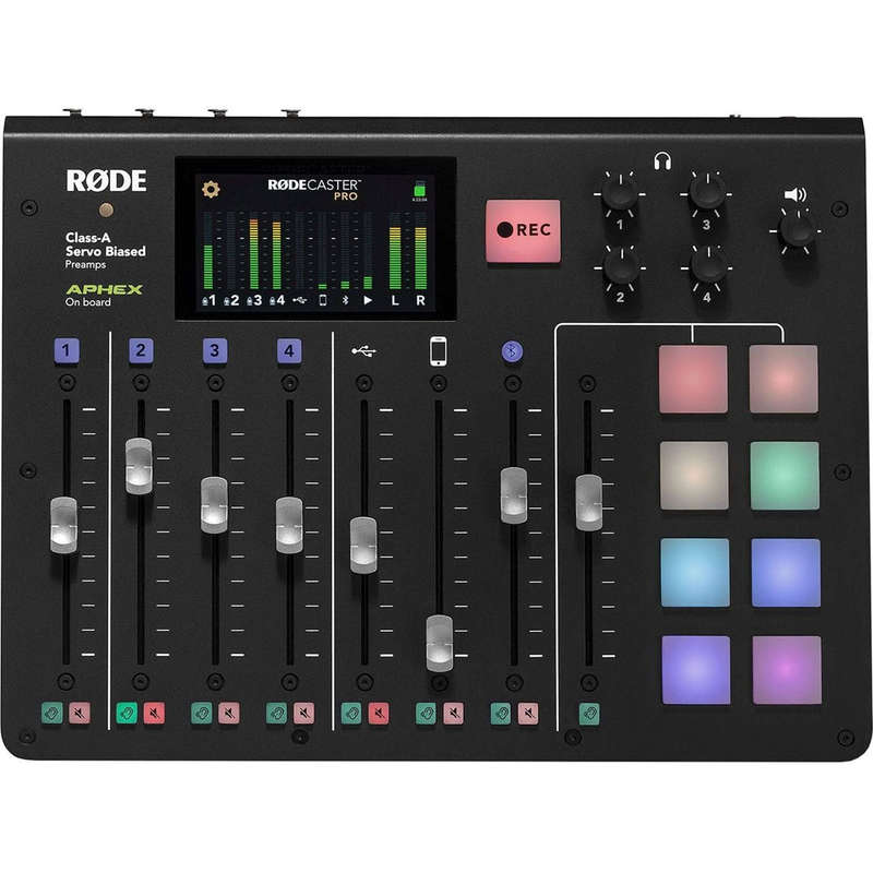 RØDE Rodecaster Pro Integrated Podcast Console