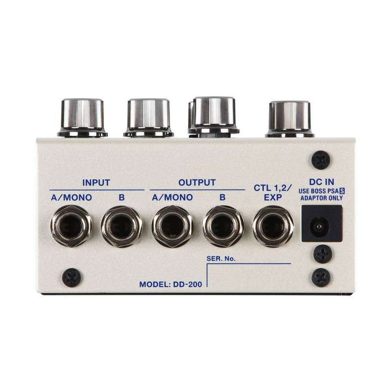 Boss DD-200 Digital Delay Effects Pedal