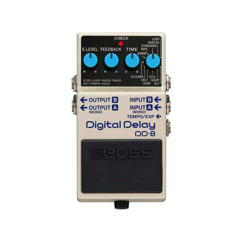 Boss DD-8 Digital Delay Effects Pedal