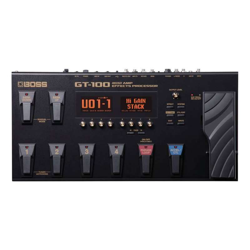 Boss GT-100 Multi Effects Processor Pedal