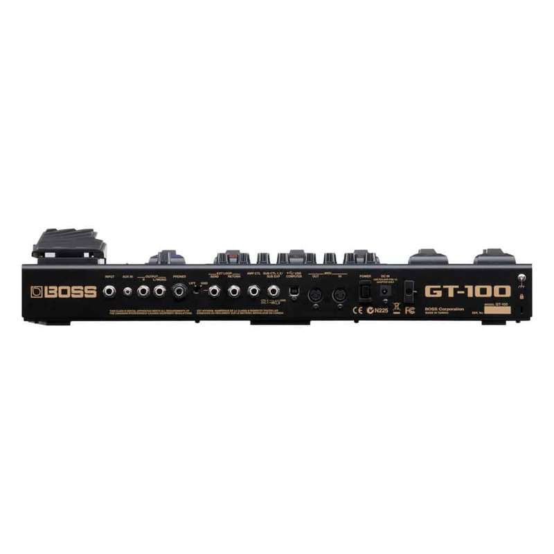Boss GT-100 Multi Effects Processor Pedal