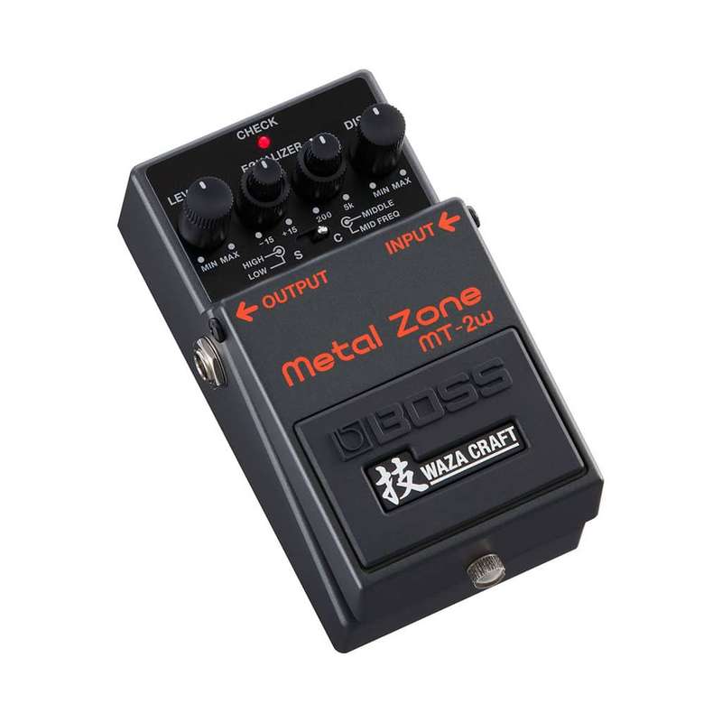 Boss MT-2W Waza Craft Metal Zone Distortion Effects Pedal