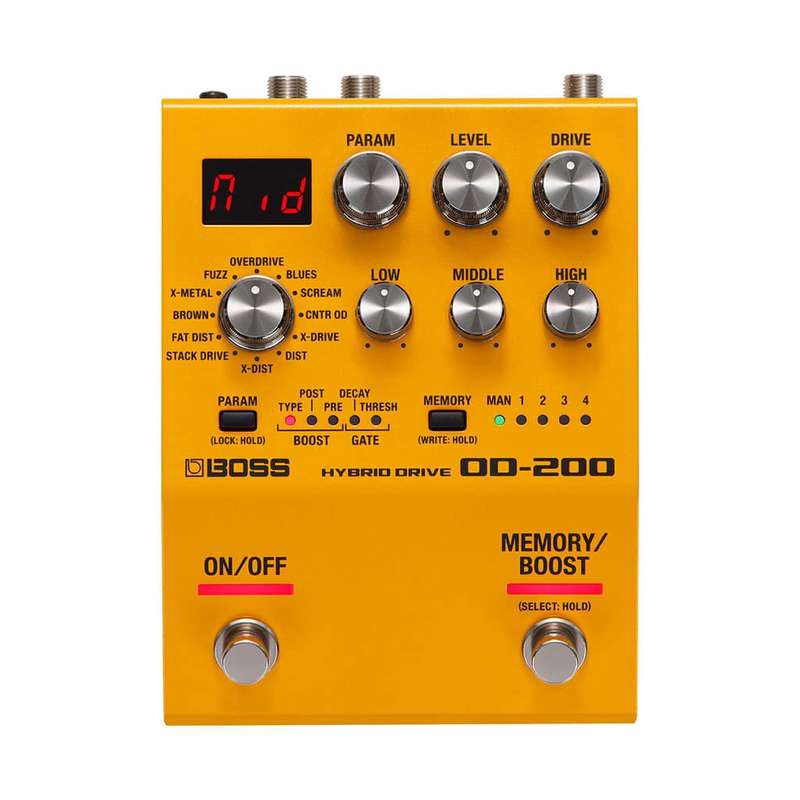 Boss OD-200 Hybrid Drive Effects Pedal