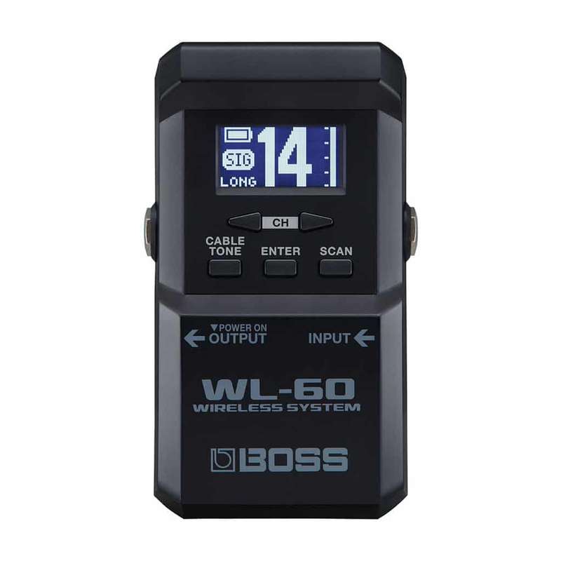 Boss WL-60 Guitar Wireless System