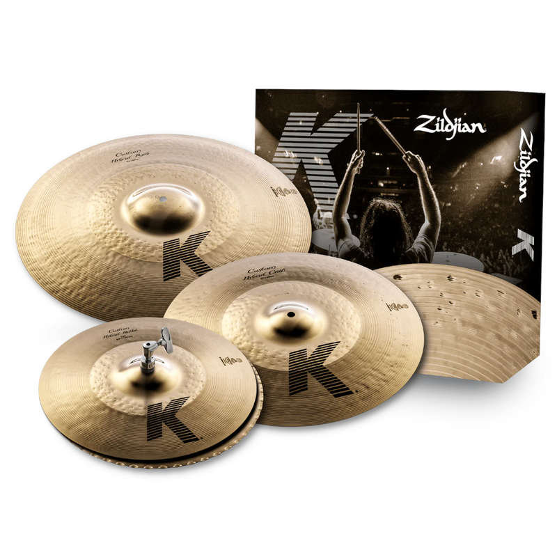Zildjian K Custom Hybrid Cymbal Pack