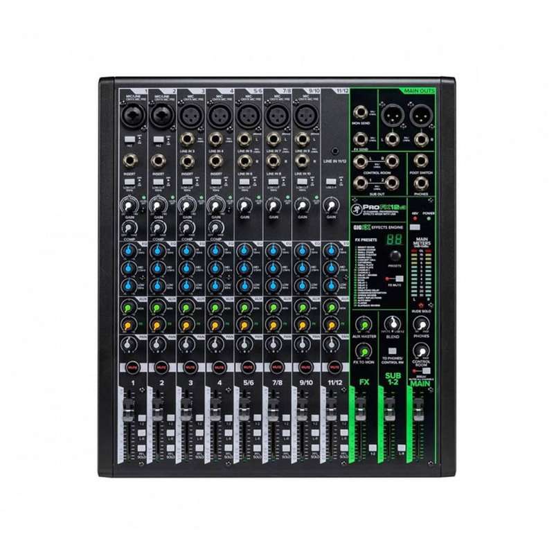 Mackie ProFX12 V3 12-Channel Professional Mixer with FX
