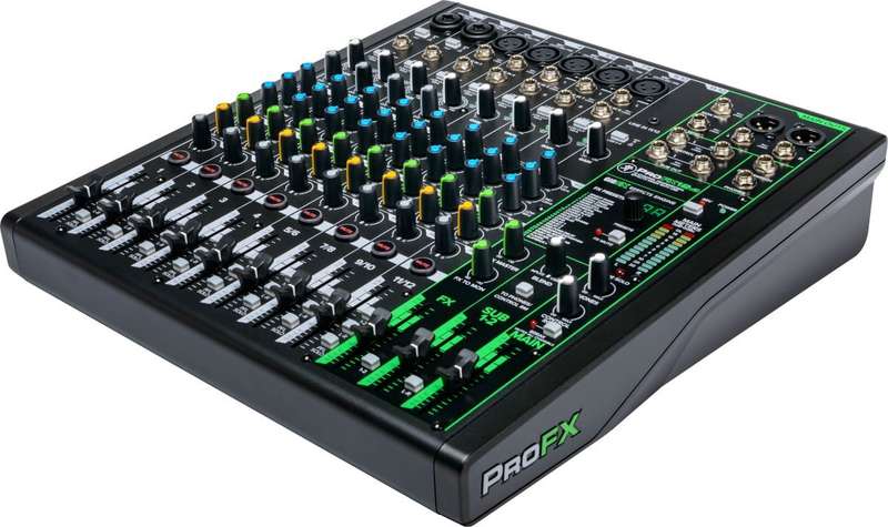 Mackie ProFX12 V3 12-Channel Professional Mixer with FX