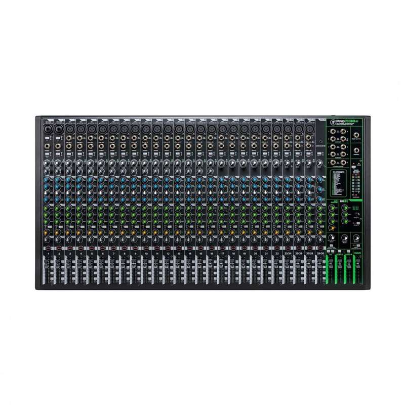 Mackie ProFX30 V3 30-Channel Professional Mixer with FX