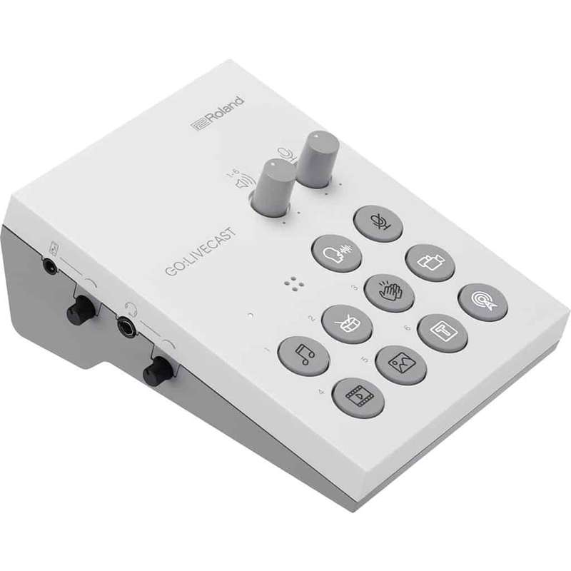 Roland Go Livecast Livestreaming Studio for Smartphones