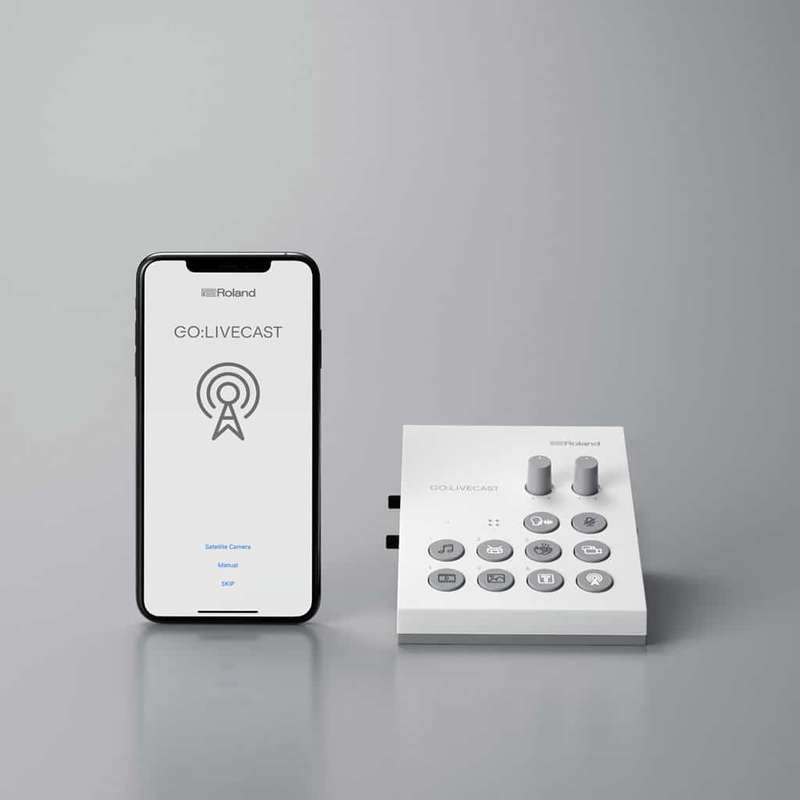 Roland Go Livecast Livestreaming Studio for Smartphones
