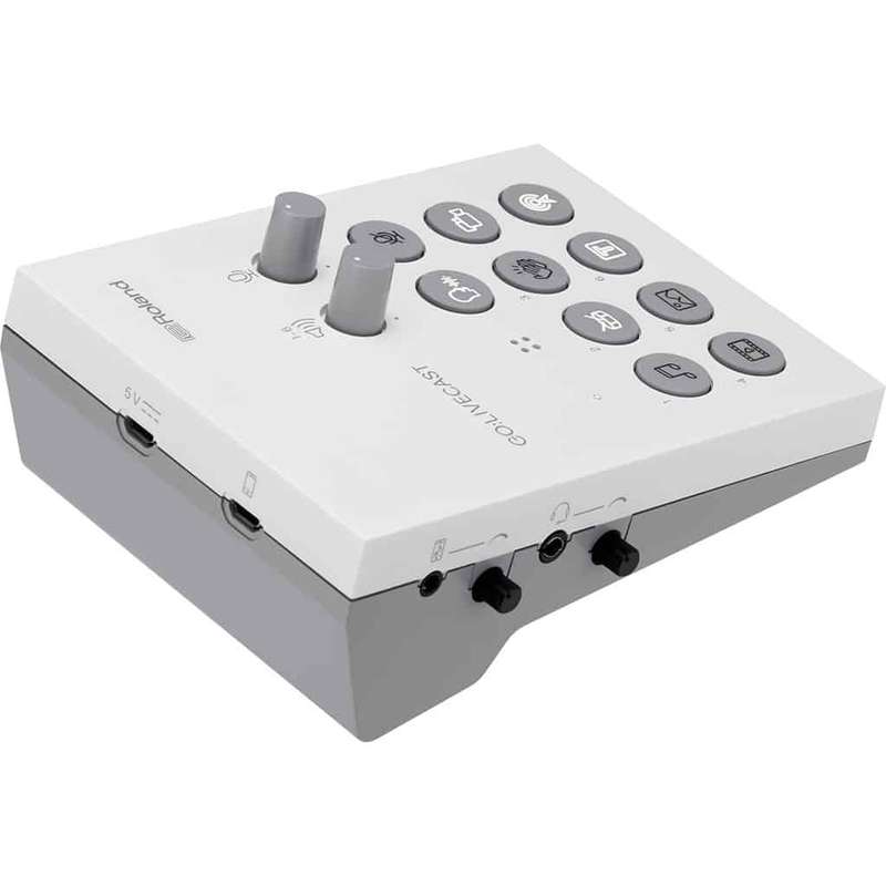 Roland Go Livecast Livestreaming Studio for Smartphones