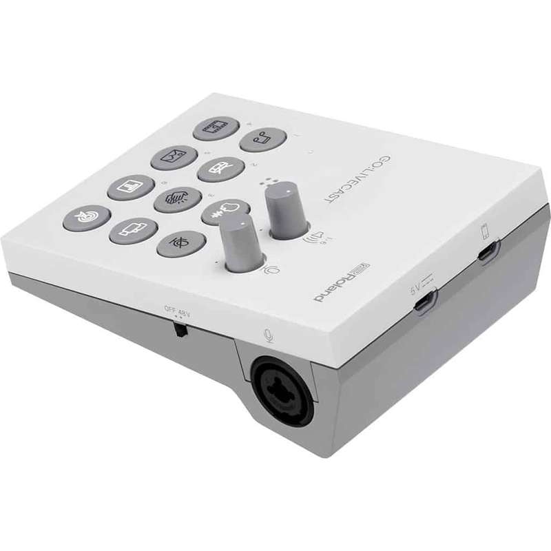 Roland Go Livecast Livestreaming Studio for Smartphones