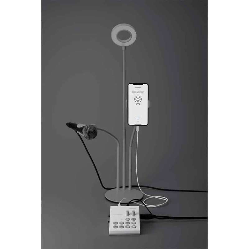 Roland Go Livecast Livestreaming Studio for Smartphones