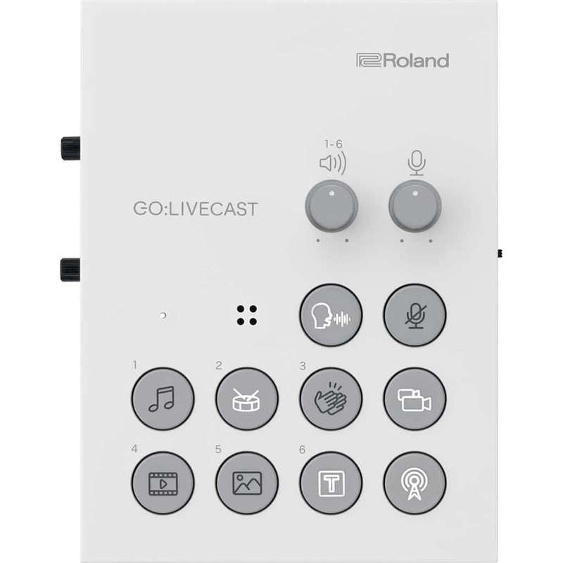 Roland Go Livecast Livestreaming Studio for Smartphones
