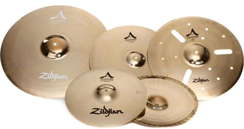 Zildjian AC0801G A Custom Cymbal Set - Gospel Pack