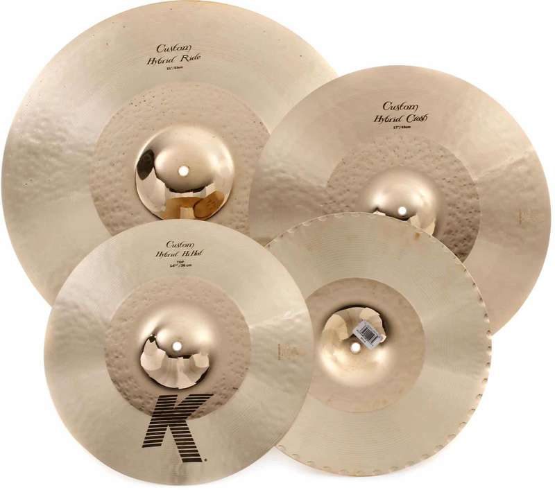 Zildjian K Custom Hybrid Cymbal Pack