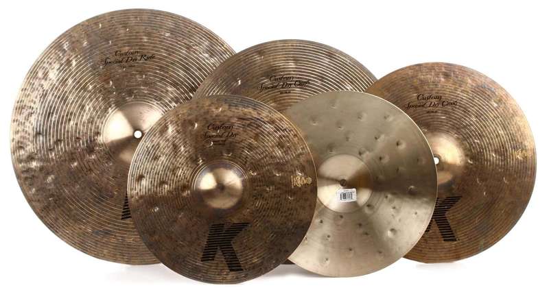 Zildjian KCSP4681 K Custom Special Dry Cymbal Pack