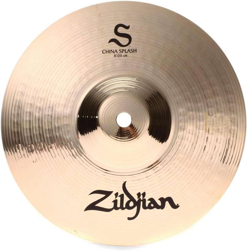 Zildjian S8CS S-Series 8" China Splash Cymbal