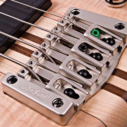 Cort A6 Plus FMMH Artisan Series 6-String Bass Guitar - Open Pore Finish