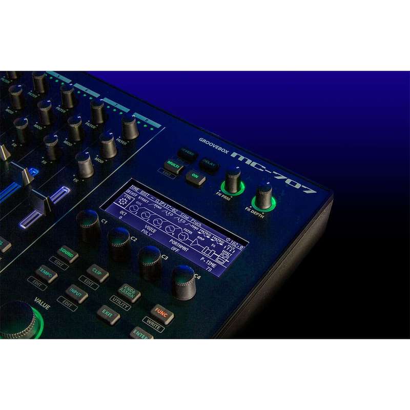 Roland MC-707 Groovebox Micro Composer