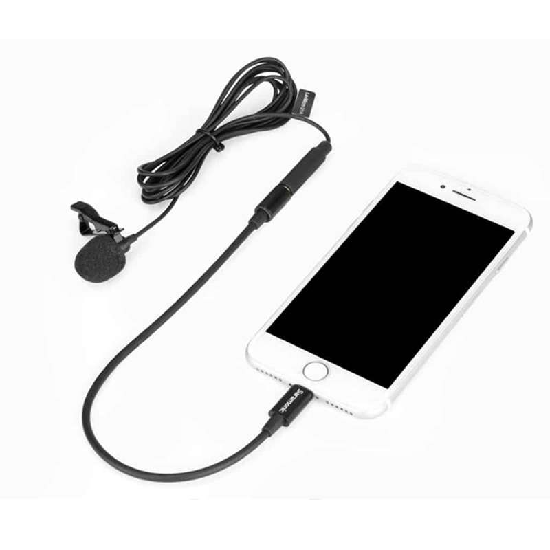 Saramonic LavMicro U1A Clip-On Microphone for Apple (2m Lighting Cable)