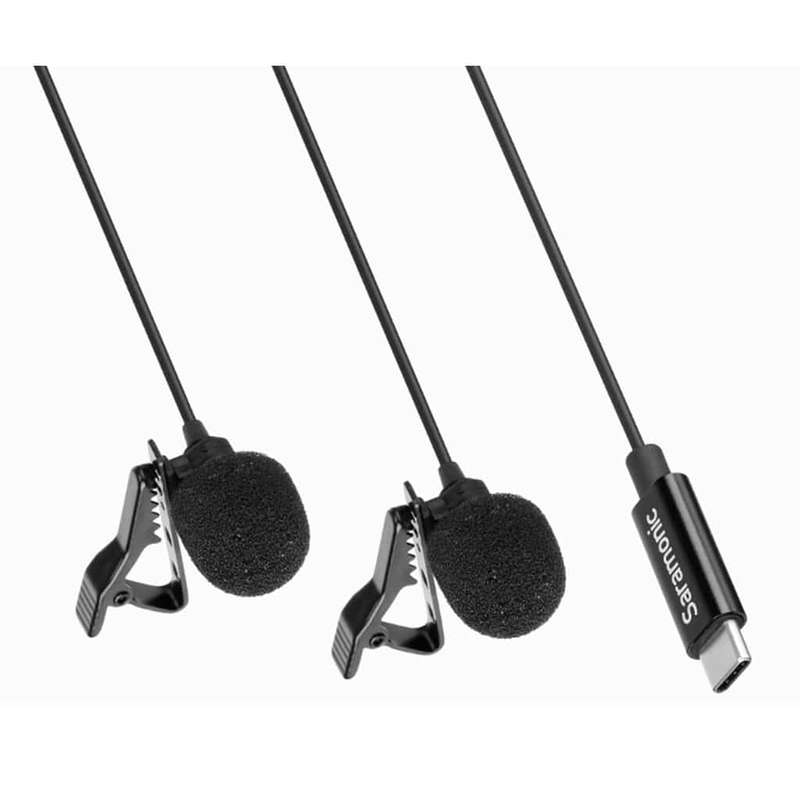 Saramonic LavMicro U3C Dual Lavalier Microphones (USB-C with 6m Cable)