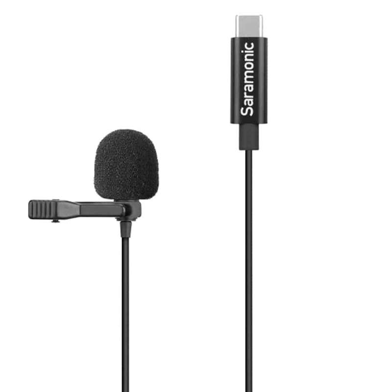 Saramonic LavMicro U3B Lavalier Microphone Kit (USB-C with 6m cable)
