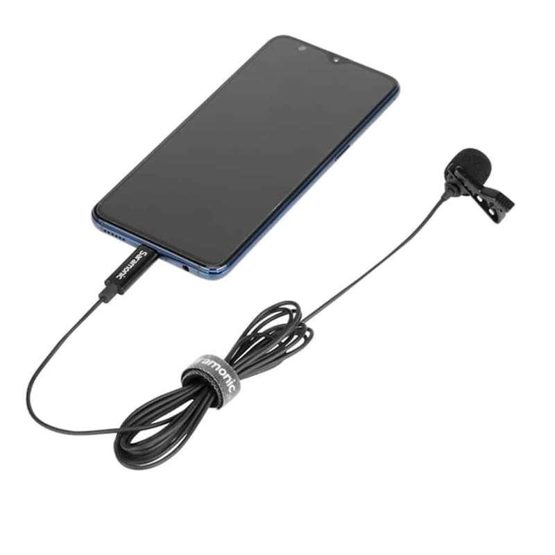 Saramonic LavMicro U3B Lavalier Microphone Kit (USB-C with 6m cable)