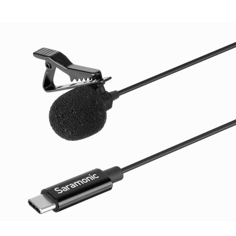 Saramonic LavMicro U3B Lavalier Microphone Kit (USB-C with 6m cable)