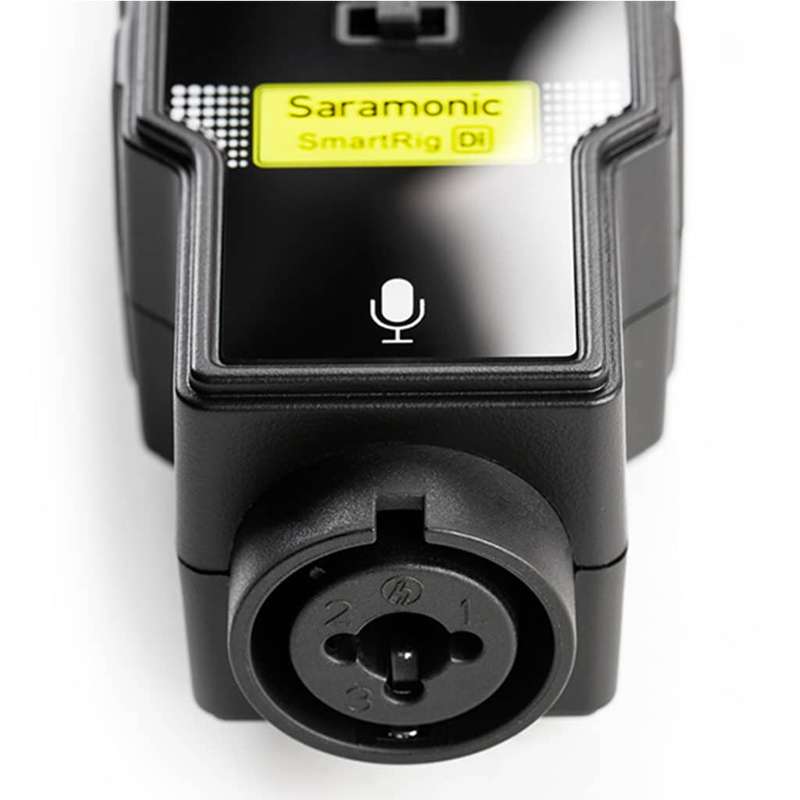 Saramonic SmartRig Di iOS Lightning Audio Interface