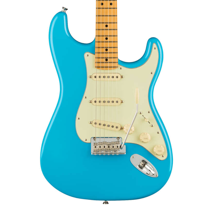 Fender American Professional II Stratocaster - Maple Neck - Miami Blue