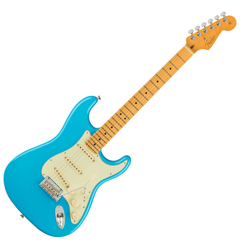 Fender American Professional II Stratocaster - Maple Neck - Miami Blue