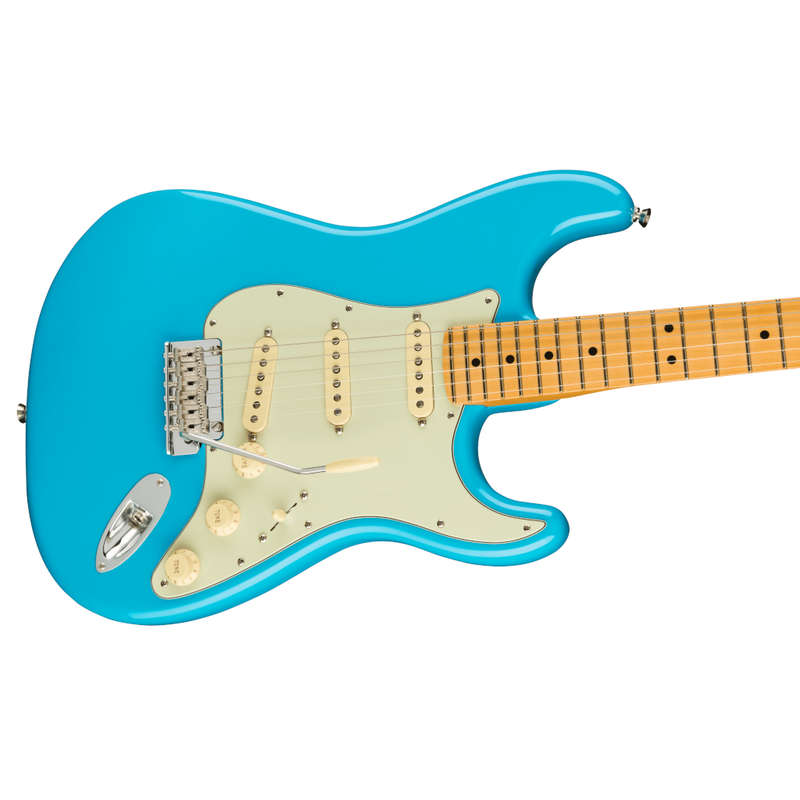 Fender American Professional II Stratocaster - Maple Neck - Miami Blue