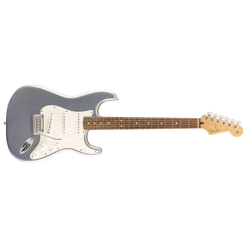 Fender Player Series Stratocaster® - Pau Ferro Fretboard - Silver