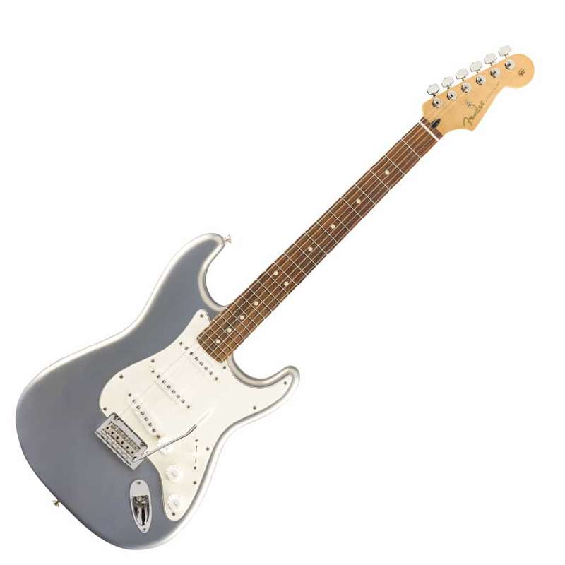 Fender Player Series Stratocaster® - Pau Ferro Fretboard - Silver