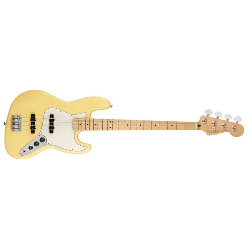 Fender Player Series Jazz Bass - Maple Fretboard - Buttercream