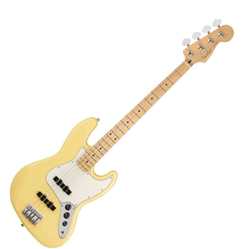 Fender Player Series Jazz Bass - Maple Fretboard - Buttercream