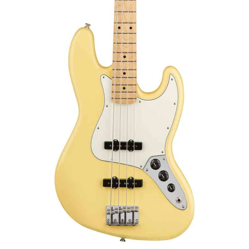 Fender Player Series Jazz Bass - Maple Fretboard - Buttercream