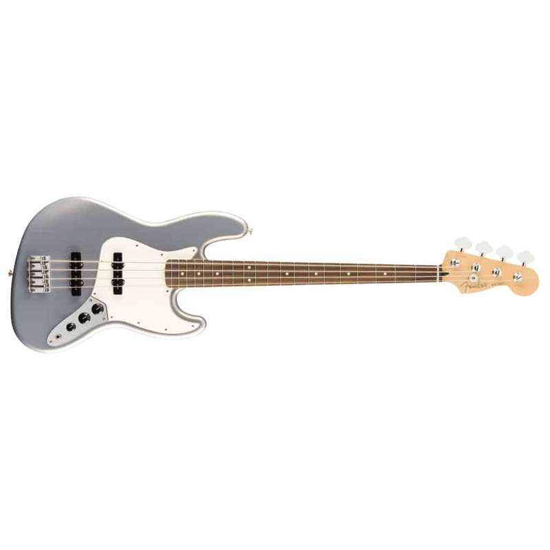 Fender Player Jazz Bass - Pau Ferro Fretboard - Silver