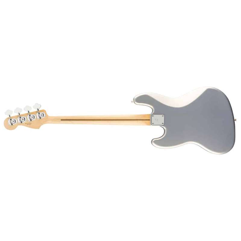 Fender Player Jazz Bass - Pau Ferro Fretboard - Silver