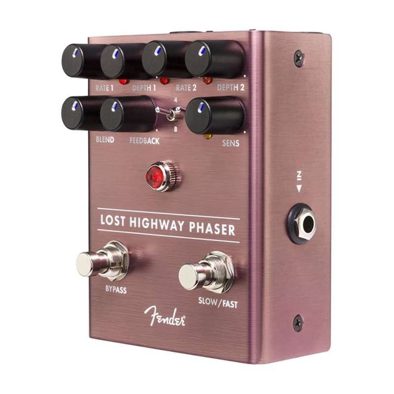 Fender Lost Highway Phaser Effects Pedal