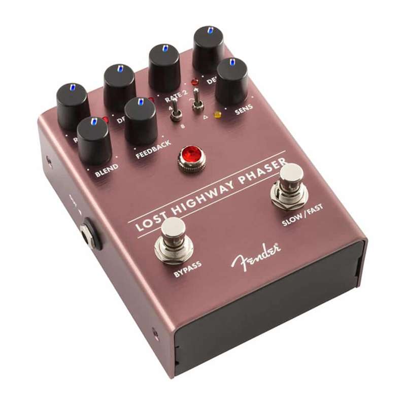 Fender Lost Highway Phaser Effects Pedal