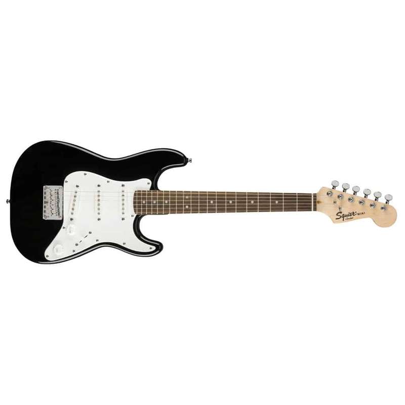Squier by Fender Mini Stratocaster® Electric Guitar - Black