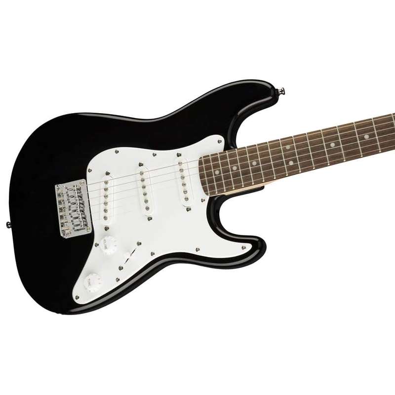 Squier by Fender Mini Stratocaster® Electric Guitar - Black