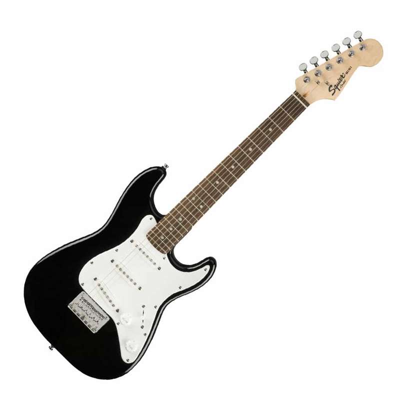 Squier by Fender Mini Stratocaster® Electric Guitar - Black