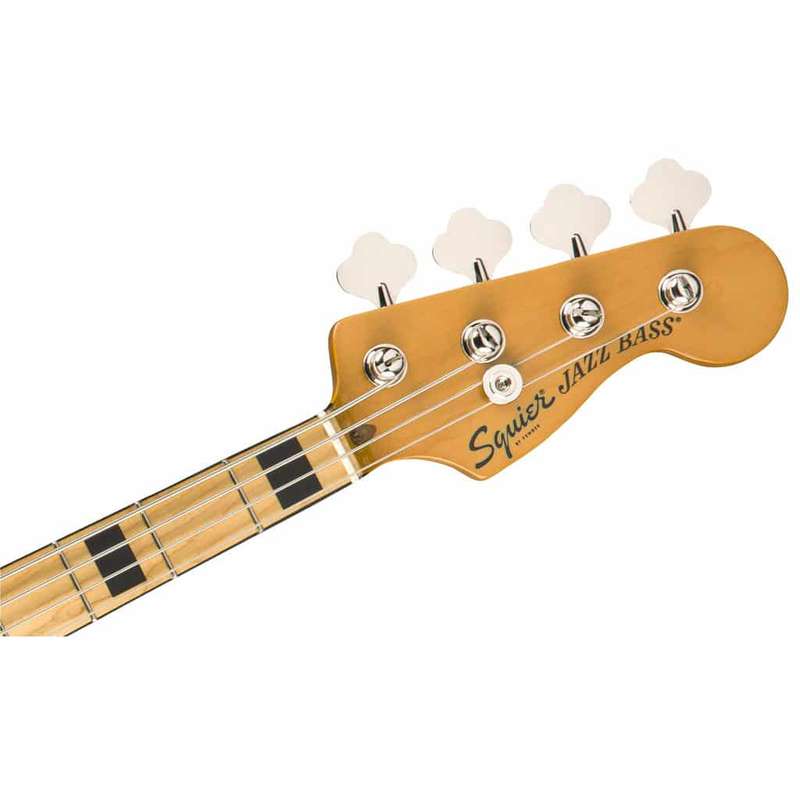 Squier by Fender Classic Vibe 70's Jazz Bass - Maple Neck - Black