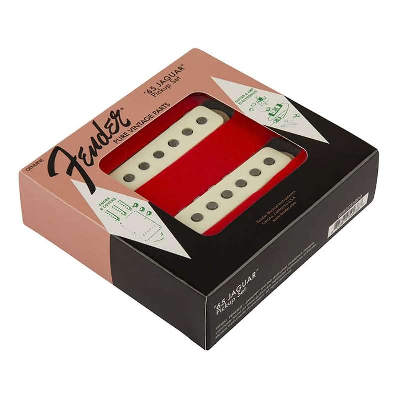 Fender Pure Vintage 65 Jaguar® - Pickup Set of 2